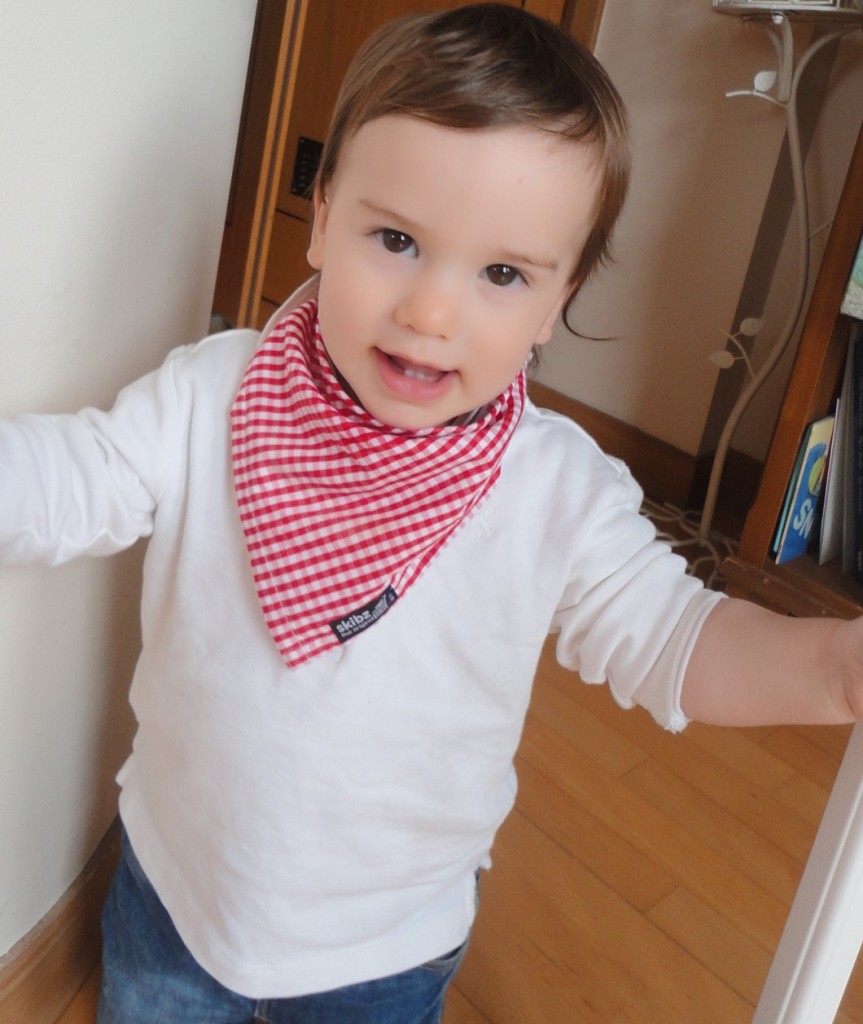 Dribble dribble little baby – Skibz baby bibs review – Mamma wears Prada