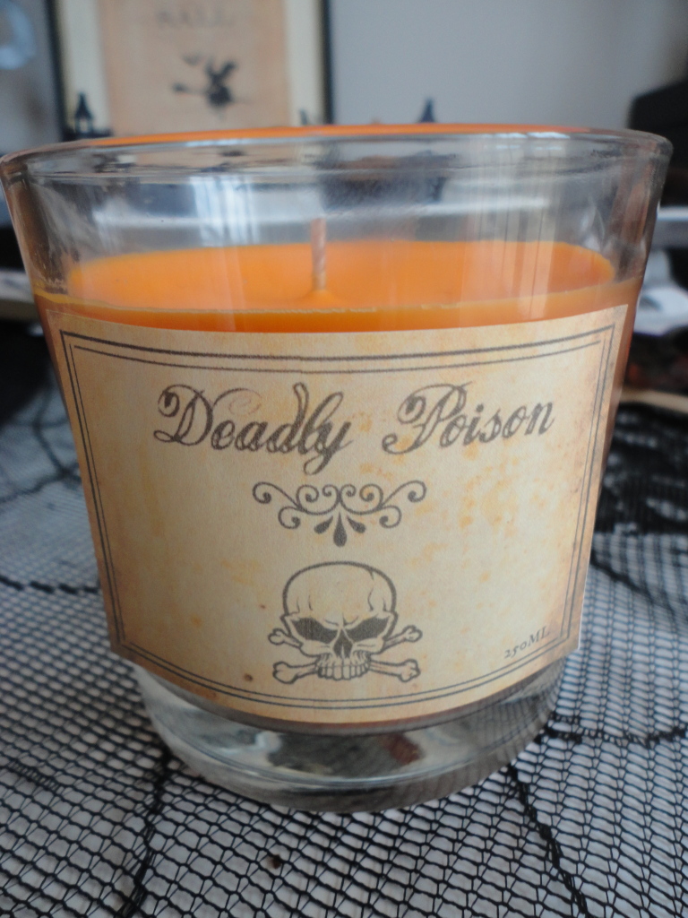 deadly poison
