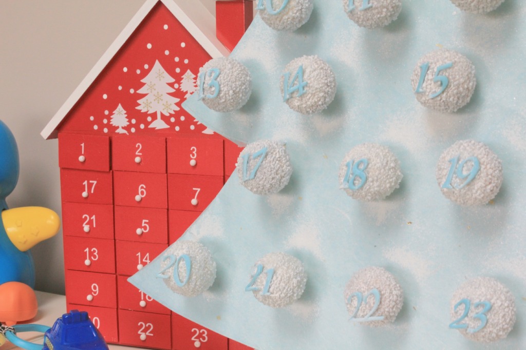 edible frozen advent calendar