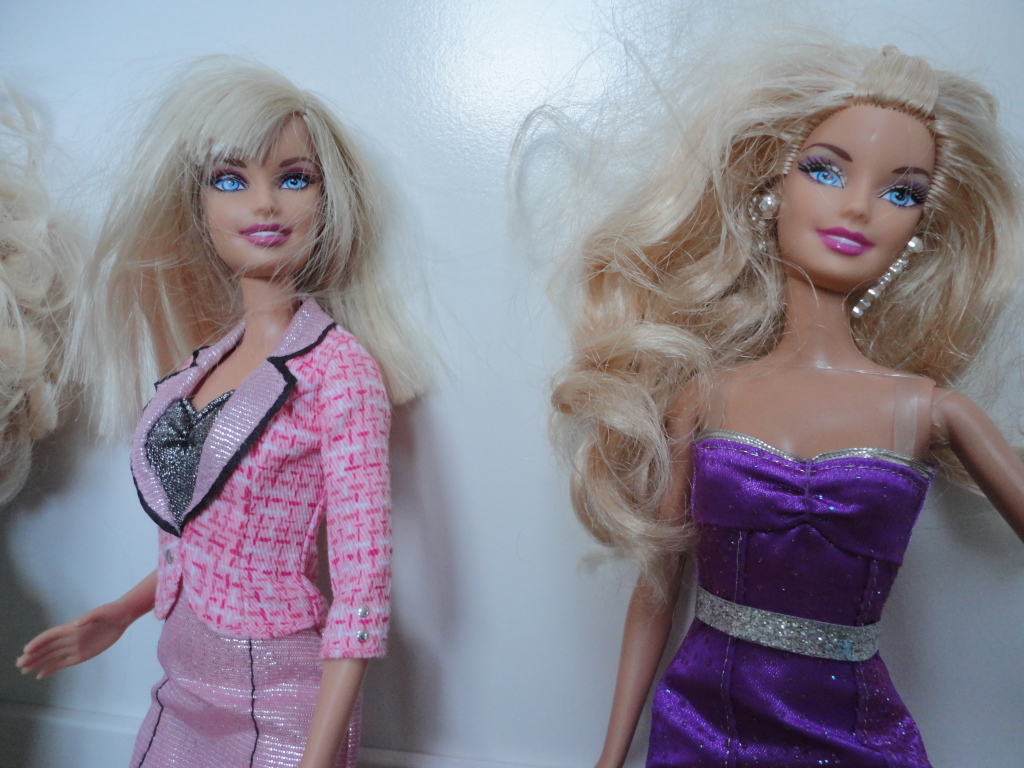 Barbie businesswoman, Barbie glamour