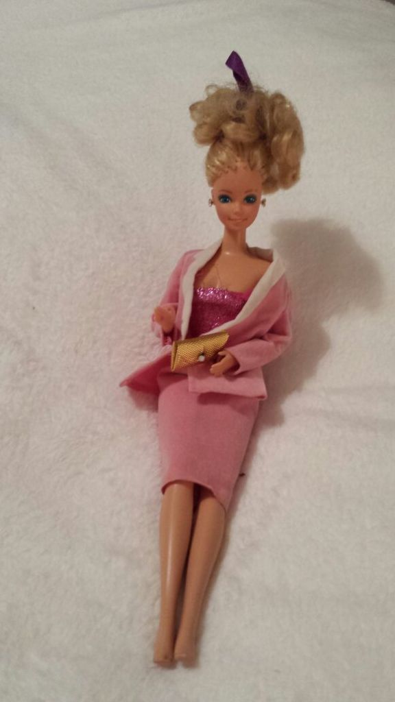Barbie business woman